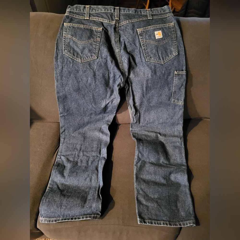 Men's Carhartt Flame Resistant 40x32 heavy work jean